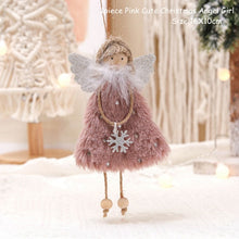 Load image into Gallery viewer, 2022 New Year Gift Cute Christmas Angel Doll Christmas Decoration for Home - GoHappyShopin
