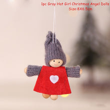 Load image into Gallery viewer, 2022 New Year Gift Cute Christmas Angel Doll Christmas Decoration for Home - GoHappyShopin
