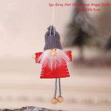 Load image into Gallery viewer, 2022 New Year Gift Cute Christmas Angel Doll Christmas Decoration for Home - GoHappyShopin
