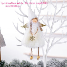 Load image into Gallery viewer, 2022 New Year Gift Cute Christmas Angel Doll Christmas Decoration for Home - GoHappyShopin
