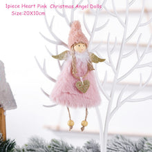 Load image into Gallery viewer, 2022 New Year Gift Cute Christmas Angel Doll Christmas Decoration for Home - GoHappyShopin
