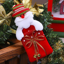 Load image into Gallery viewer, Christmas Gift Candy Bag - GoHappyShopin
