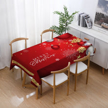 Load image into Gallery viewer, New Christmas Tablecloth for Home decoration - GoHappyShopin
