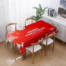 Load image into Gallery viewer, New Christmas Tablecloth for Home decoration - GoHappyShopin
