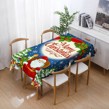 Load image into Gallery viewer, New Christmas Tablecloth for Home decoration - GoHappyShopin
