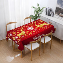 Load image into Gallery viewer, New Christmas Tablecloth for Home decoration - GoHappyShopin
