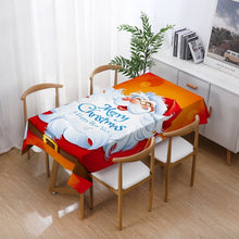 Load image into Gallery viewer, New Christmas Tablecloth for Home decoration - GoHappyShopin
