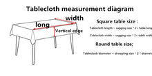 Load image into Gallery viewer, New Christmas Tablecloth for Home decoration - GoHappyShopin
