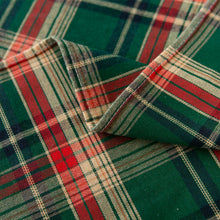 Load image into Gallery viewer, Christmas Tablecloth for Home Use Nordic Plaid Retro Style - GoHappyShopin
