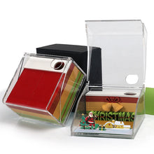 Load image into Gallery viewer, Creative 3D Notepads Sticky Gifts with Christmas designs - GoHappyShopin
