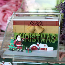 Load image into Gallery viewer, Creative 3D Notepads Sticky Gifts with Christmas designs - GoHappyShopin
