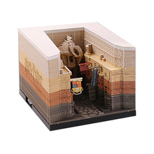 Load image into Gallery viewer, Creative 3D Notepads Sticky Gifts with Christmas designs - GoHappyShopin
