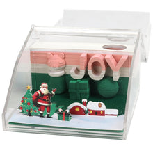 Load image into Gallery viewer, Creative 3D Notepads Sticky Gifts with Christmas designs - GoHappyShopin

