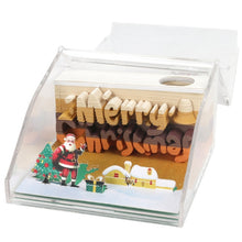 Load image into Gallery viewer, Creative 3D Notepads Sticky Gifts with Christmas designs - GoHappyShopin
