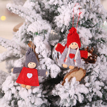 Load image into Gallery viewer, 2022 New Year Gift Cute Christmas Angel Doll Christmas Decoration for Home - GoHappyShopin
