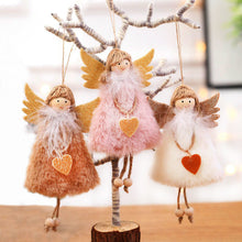Load image into Gallery viewer, 2022 New Year Gift Cute Christmas Angel Doll Christmas Decoration for Home - GoHappyShopin
