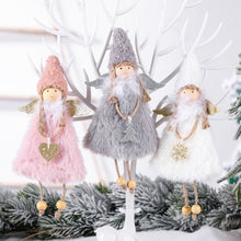Load image into Gallery viewer, 2022 New Year Gift Cute Christmas Angel Doll Christmas Decoration for Home - GoHappyShopin
