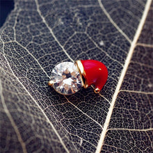 Load image into Gallery viewer, Fashion CrystalSanta Claus Earrings Christmas Jewelry Gifts - GoHappyShopin
