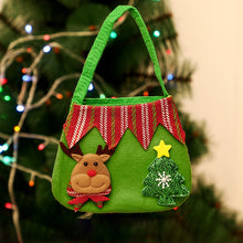 Load image into Gallery viewer, Cute Christmas Gifts Candy Bag Santa Sack Knitted Embroidery 2021 - GoHappyShopin

