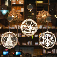 Load image into Gallery viewer, Christmas Led Suction Cup Hanging Lights Atmosphere Decorations - GoHappyShopin
