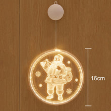 Load image into Gallery viewer, Christmas Led Suction Cup Hanging Lights Atmosphere Decorations - GoHappyShopin
