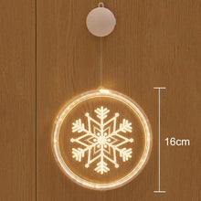 Load image into Gallery viewer, Christmas Led Suction Cup Hanging Lights Atmosphere Decorations - GoHappyShopin
