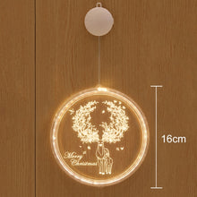 Load image into Gallery viewer, Christmas Led Suction Cup Hanging Lights Atmosphere Decorations - GoHappyShopin

