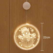 Load image into Gallery viewer, Christmas Led Suction Cup Hanging Lights Atmosphere Decorations - GoHappyShopin
