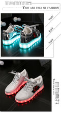 Load image into Gallery viewer, New Fashion Rose Flower Luminous Shoes - GoHappyShopin
