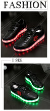 Load image into Gallery viewer, New Fashion Rose Flower Luminous Shoes - GoHappyShopin
